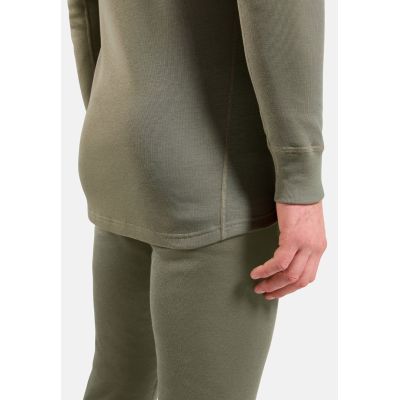 6. Bielizna termoaktywna z długim rękawem Odlo BL TOP crew neck l/s ACTIVE WARM roz. M Szara