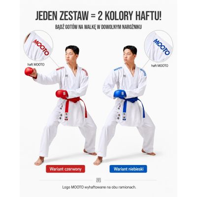 7. Kimono do karate MTX Kumite WKF | MOOTO
