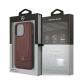 8. Etui Mercedes New Urban Line na iPhone 13 / 13 Pro - czerwone