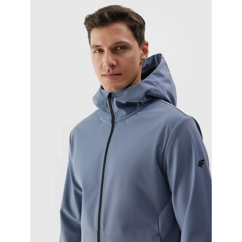 2. Kurtka softshell wiatroodporna 4F M 4FWAW24TSOFM283-32S