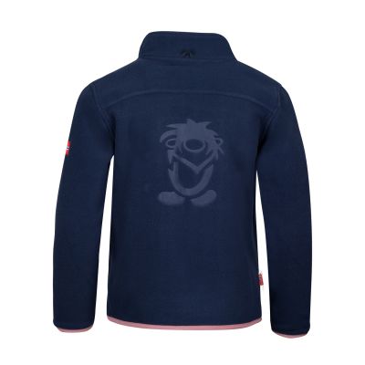 2. Kurtka polarowa Trollkids Girls Oppdal Jacket XT dla dziewczynki (415-166)