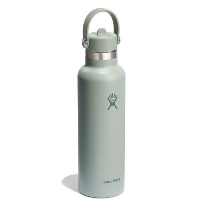 Butelka termiczna Hydro Flask 21 Oz Standard Flex Straw Cap (621 ml) - agave