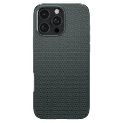 2. Etui Spigen Liquid Air na iPhone 16 Pro Max - zielone