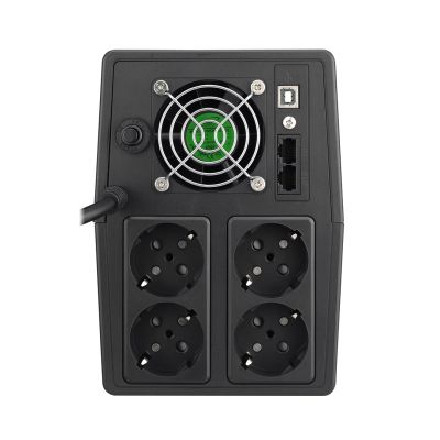 8. POWER WALKER UPS LINE-IN VI 2000 SCL (4X SCHUKO 230V, RJ11/45 IN/OUT, USB, LCD)