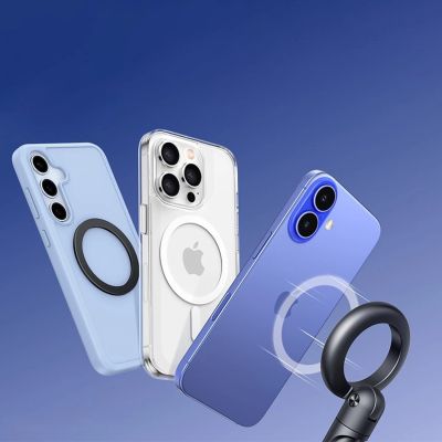 4. Uchwyt samochodowy Ugreen kompatybilny z MagSafe na kratkę nawiewu - czarny