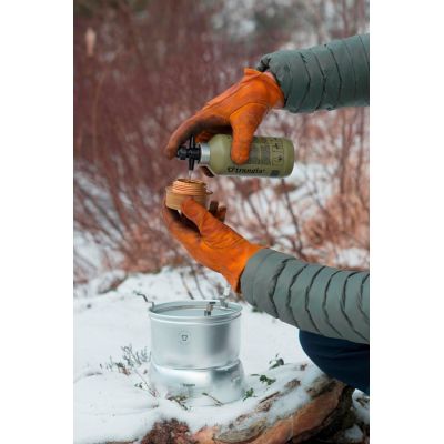 2. Butelka na paliwo Trangia Fuel Bottle, 500ml olive