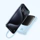 9. Powerbank Baseus Qpow Pro+ 22.5W 10000mAh USB-C - niebieski