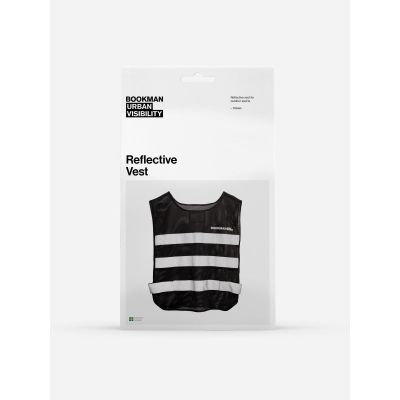 4. Kamizelka rowerowa BOOKMAN Reflective Vest