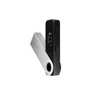 Ledger Nano S Plus Portfel na sprzęt biurkowy Czarny