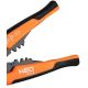 3. NEO TOOLS Automatyczny ściągacz izolacji 205 mm, czołowy + konektory 230 szt.