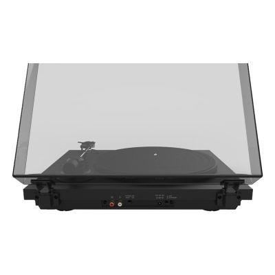 5. TEAC TN-175-B Gramofon z napędem pasowym Czarny Całkowicie automatyczny