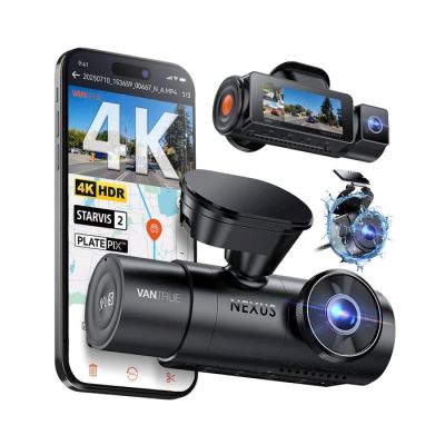 2. Wideorejestrator Vantrue N4 PRO S