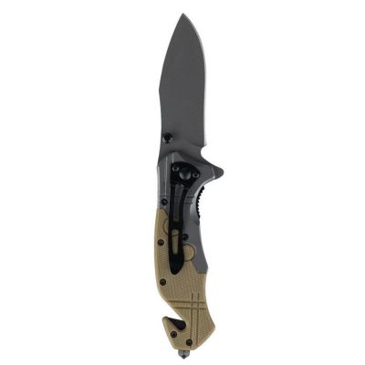 5. Nóż Commander Rescue 101 INC Black/Tan
