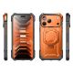 3. Etui Supcase UB Grip Mag MagSafe na iPhone 18 Pro / 17 Pro - pomarańczowe