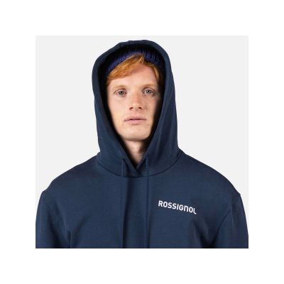 5. Bluza męska ROSSIGNOL WATERFALL H RELAX SWEATSHIRT granatowa
