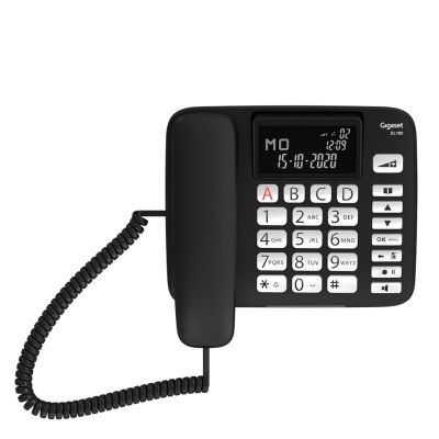 7. Gigaset DL780 Plus - Telefon stacjonarny DECT bezprzewodowy