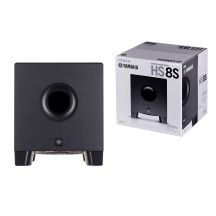 Yamaha HS8S - Aktywny 8-calowy subwoofer z systemem Bass Reflex