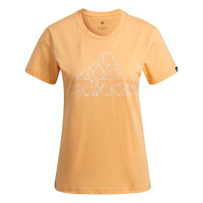 2. Koszulka adidas Outlined Floral Graphic T-Shirt W GL1030