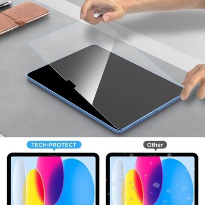 3. Szkło hartowane Tech-Protect Glass Fit+ 2-Pack na Xiaomi iPad 7 / 7 Pro / 8 / 8 Pro 11,2"