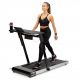 10. Bieżnia elektryczna z biurkiem HMS LOOP12 MULTI 1-12 km/h, czarna