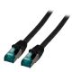 2. EFB Elektronik MK6001.20B kabel sieciowy Czarny 20 m Cat6a S/FTP (S-STP) Okrągły