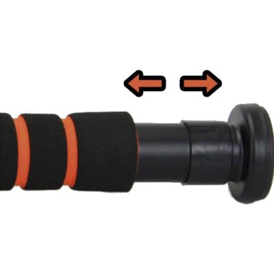 7. DRĄŻEK ROZPOROWY REGULACJĄ 63-96CM XQMAX CZARNY