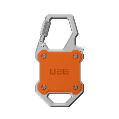 UAG Monarch - etui do AirTag (orange/silver)