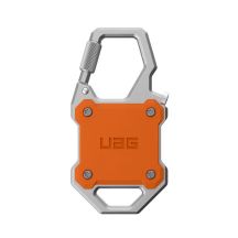 UAG Monarch - etui do AirTag (orange/silver)