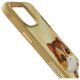 4. Etui Nimmy Big Eyed Pet 2.0 Cat na iPhone 15 Pro Max - zielone