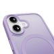 5. Etui Puro Gradient TPU kompatybilne z MagSafe na iPhone 17 - fioletowe