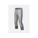 2. Spodnie Termiczne PEAK PERFORMANCE Magic 3/4 Long Johns Wool-blend Baselayer Men szary