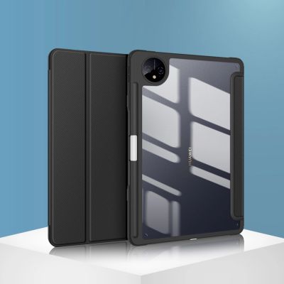 20. Dux Ducis Toby etui Huawei MatePad Pro 11'' (2022) pokrowiec z miejscem na rysik S Pen smart cover podstawka czarne