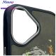 10. Etui Nimmy Wilk MagSafe do iPhone 16 - ciemnoszary