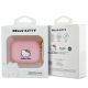 3. Etui Hello Kitty Silicone 3D Kitty Head na AirPods Pro - różowe