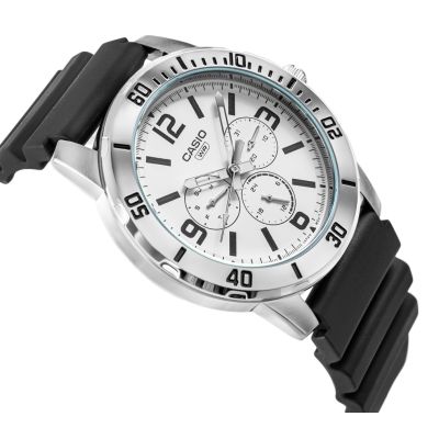 3. Zegarek Męski CASIO MTP-VD300-7BUDF + BOX