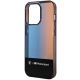6. Etui BMW Half Tricolor na iPhone 14 Pro Max 6,7" - czarne
