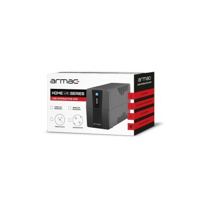 4. UPS ARMAC HL/650E/LED/V2 HOME LITE LINE-INT 2X230V PL