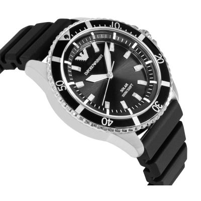 3. Zegarek Męski Emporio Armani World Explorer Solar AR11788 + BOX