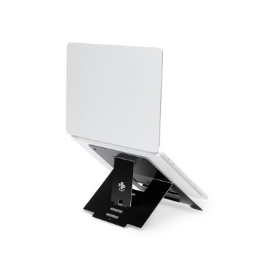 11. Riser Flexibel Laptopständer – verstellbar – schwarz – Schwarz – 25,4 cm (10 Zoll) – 55,9 cm (22 Zoll) – Aluminium – 5 kg – 135 – 220 mm