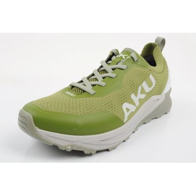 4. Aku buty trekkingowe męskie outdoorowe Aira wygodne turystyczne zielone szare