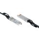 3. LevelOne DAC-0102 kabel InfiniBand / światłowodowy 2 m SFP+ Czarny