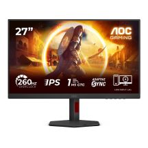 AOC G4 27G4ZR/69 monitor komputerowy 68,6 cm (27") 1920 x 1080 px Czarny, Czerwony