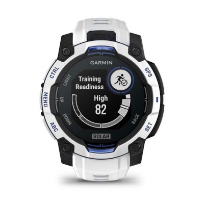 3. Smartwatch GARMIN Instinct 3 45mm SOLAR Whitestone