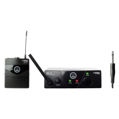 AKG WMS40 Mini Instrumental Set BD US45B - Mikrofonowy zestaw bezprzewodowy