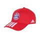 Czapka z daszkiem adidas Bayern Monachium czerwona KT3395