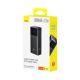 4. Powerbank Baseus EnerFill FP41 30000mAh 22.5W z kablem Baseus Simple USB-A - USB-C 3A 30cm - czarny