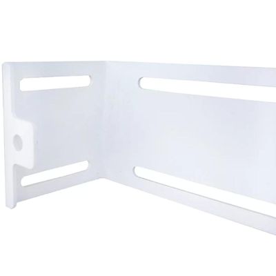 2. UCHWYTY MONTAŻOWE BIAŁE DO DRABINEK BENCHK WHW S8