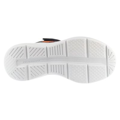 4. Skechers Microspec Velocity - Grid Drift 404127L-BKRD Czerwone 27