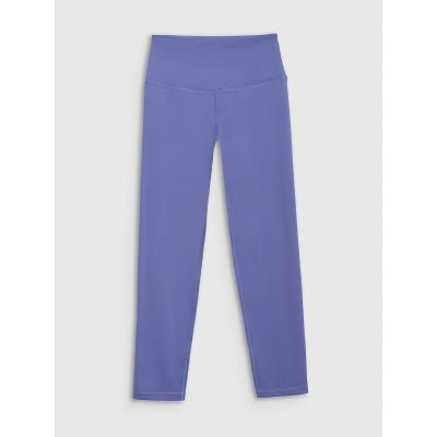 7. Legginsy treningowe 7/8 z wysokim stanem damskie 4F 4FWAW25TFTIF361-31S