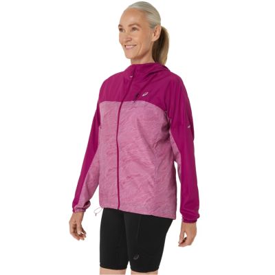 2. Kurtka Asics Fujitrail Packable Windbreaker W 2012C977-500
